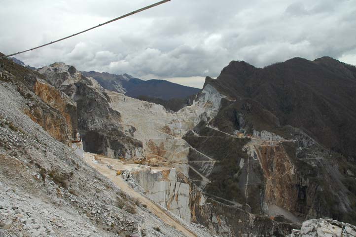 Montagne fatte a pezzi